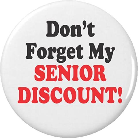 Senior Discount